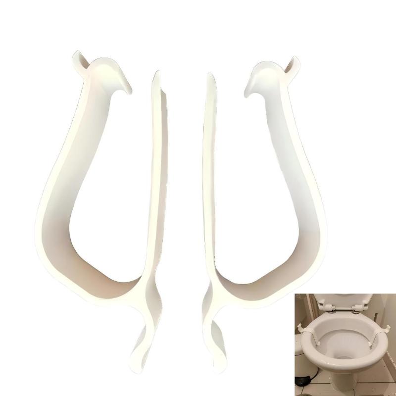 Home Bathroom Repair - Łatwy w montażu stabilizator deski sedesowej,