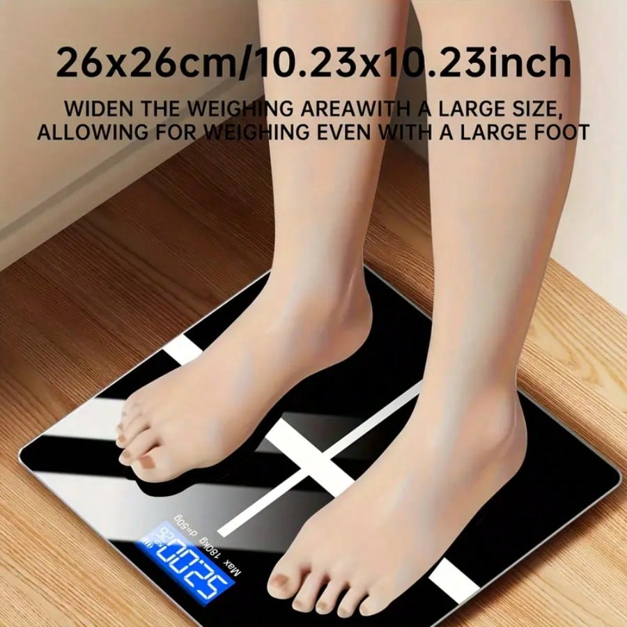 Home Bathroom Scales - Precyzyjna cyfrowa waga łazienkowa - udźwig