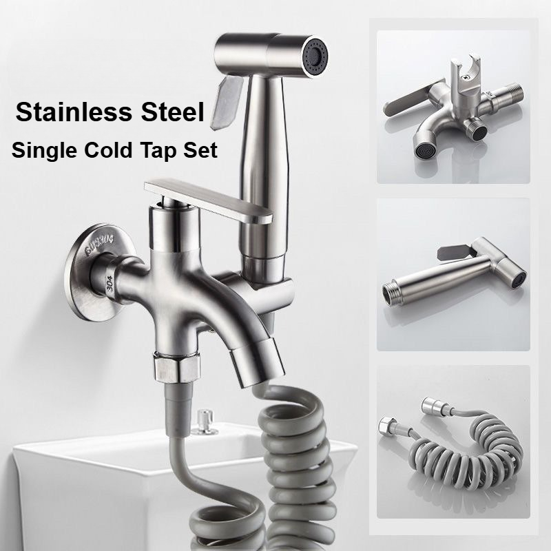 Home Depot Bathroom Vanities - Zestaw bidetowy ze stali nierdzewnej 304,