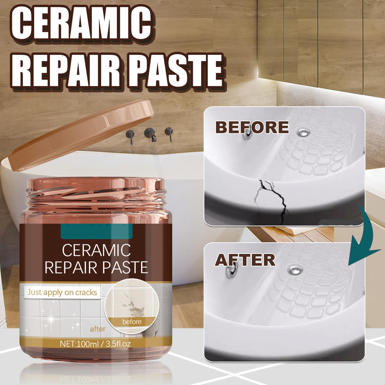 Home Bathroom Repair - Zestaw do naprawy pęknięć w wannach,