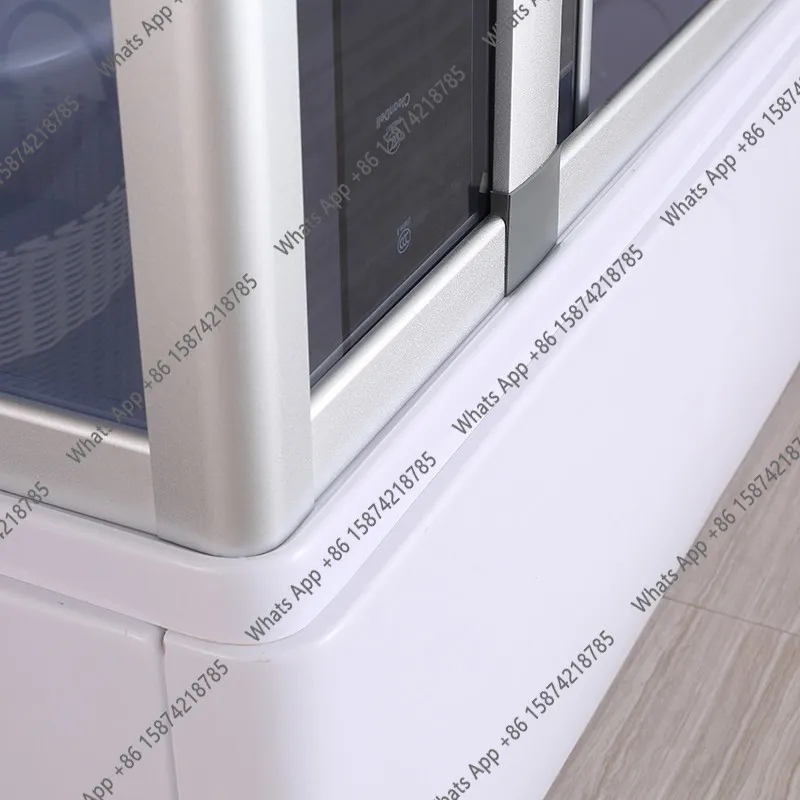 Home Bathroom Shower - Prysznic Integralny Prostokątny z Wanną, W