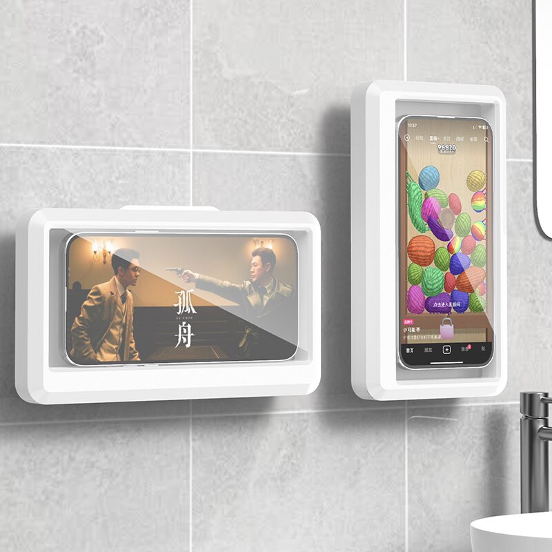 Home Bathroom Shower - Wodoodporny uchwyt na telefon do łazienki,
