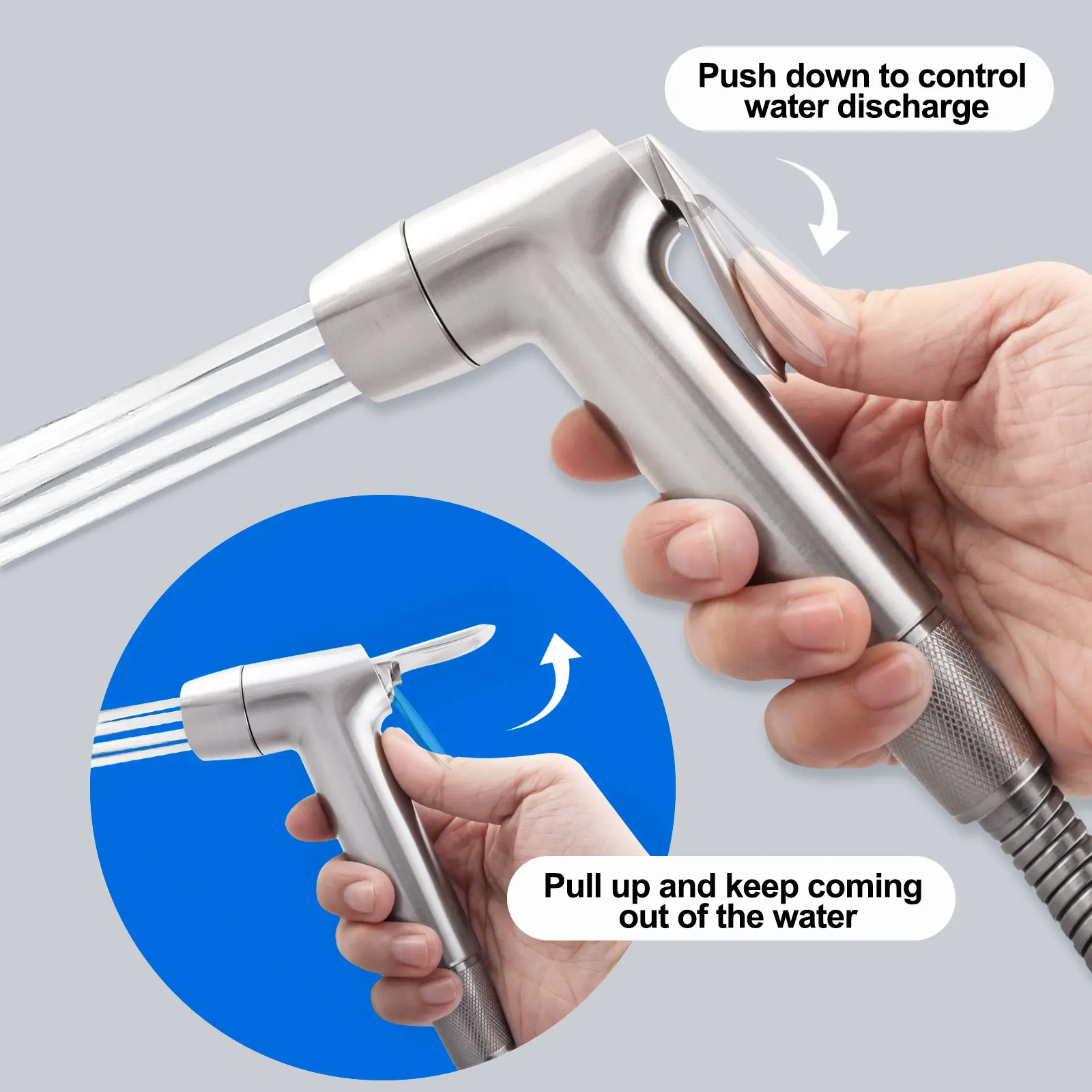 Pistolet bidetowy do toalety,  – Home Depot Bathroom Vanities recenzja i cena