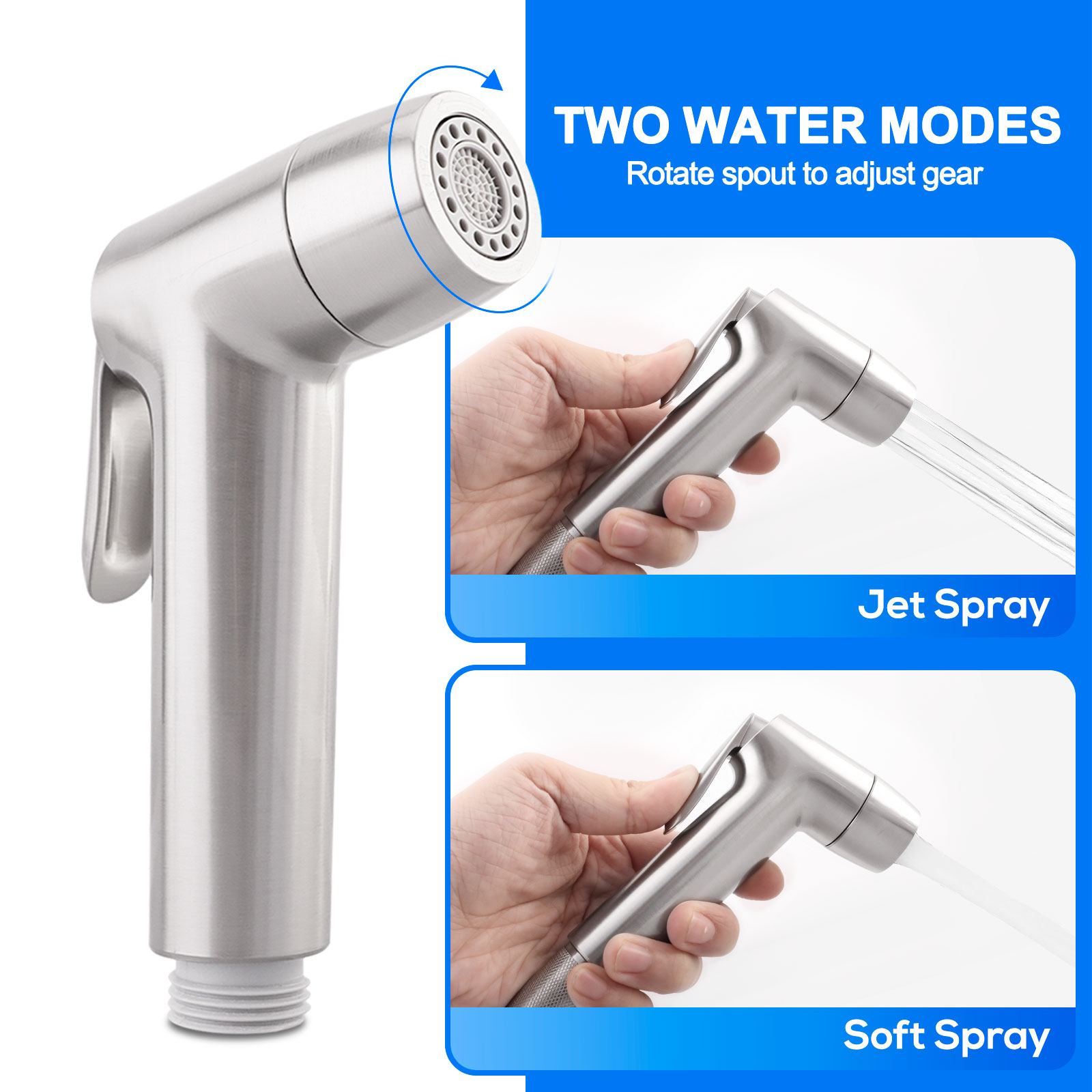 Pistolet bidetowy do toalety,  – Home Depot Bathroom Vanities recenzja i cena