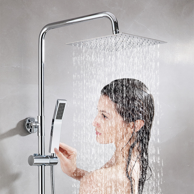 Elektroplaterowany zestaw prys – Home Bathroom Shower recenzja i cena