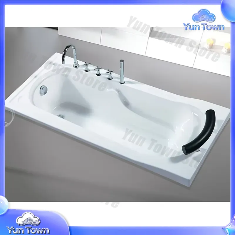 Jednoosobowa wanna z hydromasa – Home Bathroom Jacuzzi Tub recenzja i cena