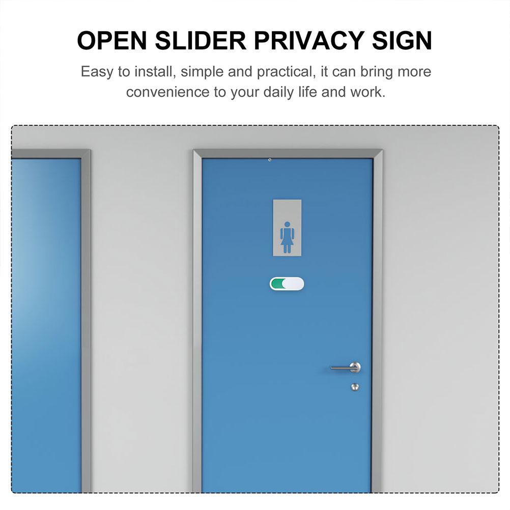 Znak Zajęty Dostępny Suwak Prz – Home Bathroom Occupied Sign recenzja i cena