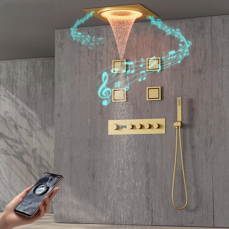 Inteligentny zestaw prysznicow – Home Bathroom Shower recenzja i cena