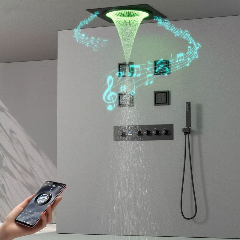 Inteligentny zestaw prysznicow – Home Bathroom Shower recenzja i cena