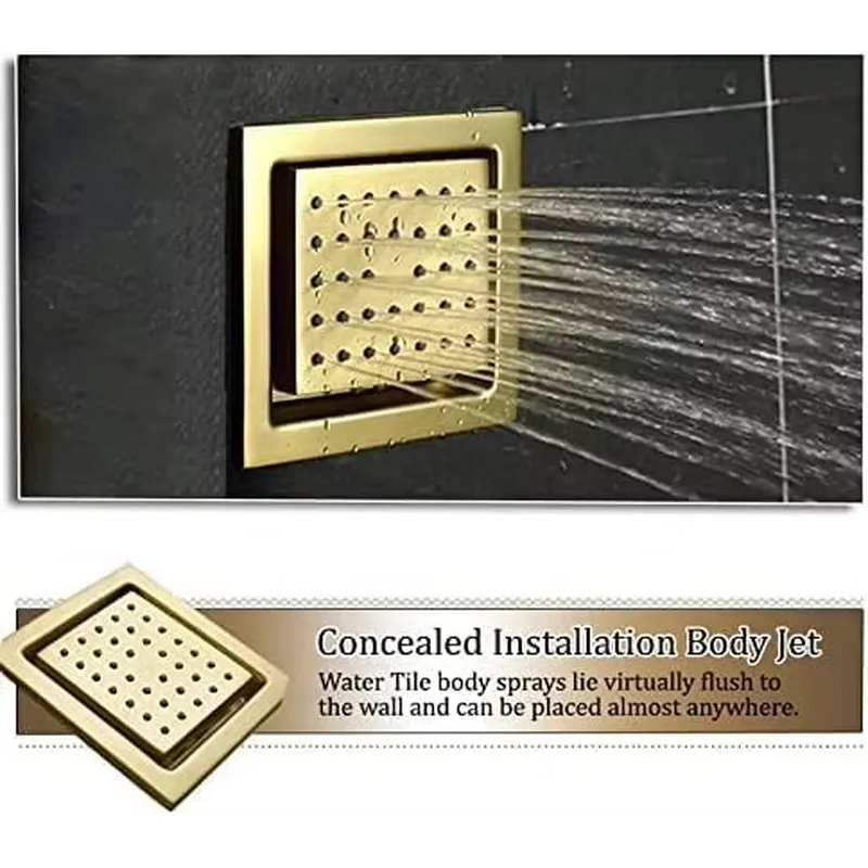 Inteligentny zestaw prysznicow – Home Bathroom Shower recenzja i cena