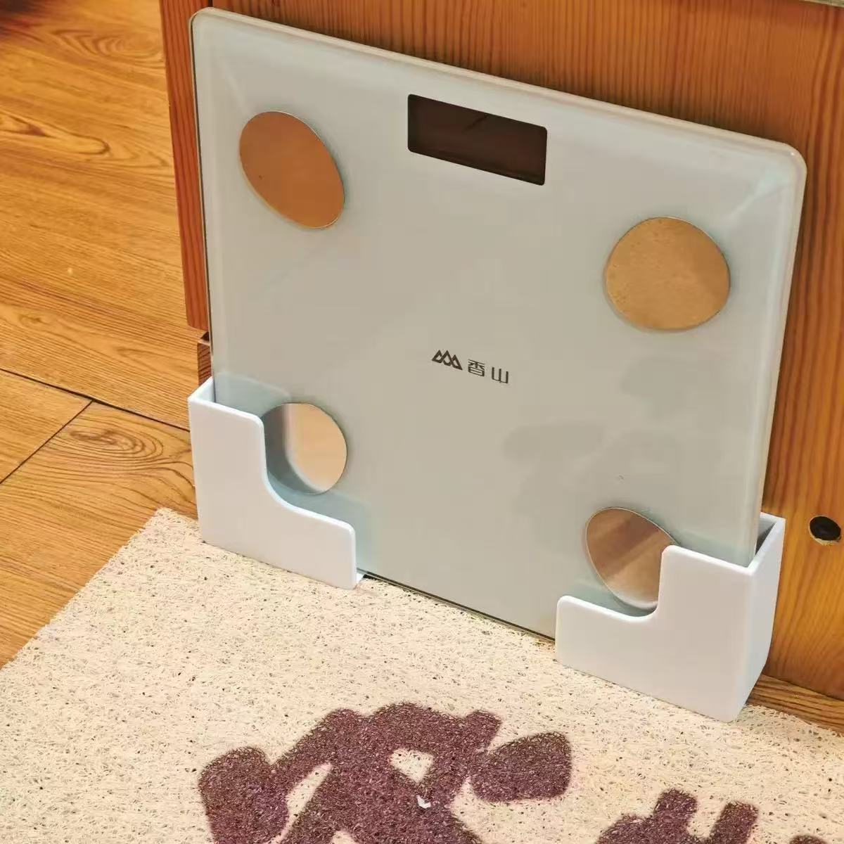 2 szt. Stojak na wagi, czarno- – Home Bathroom Scales recenzja i cena