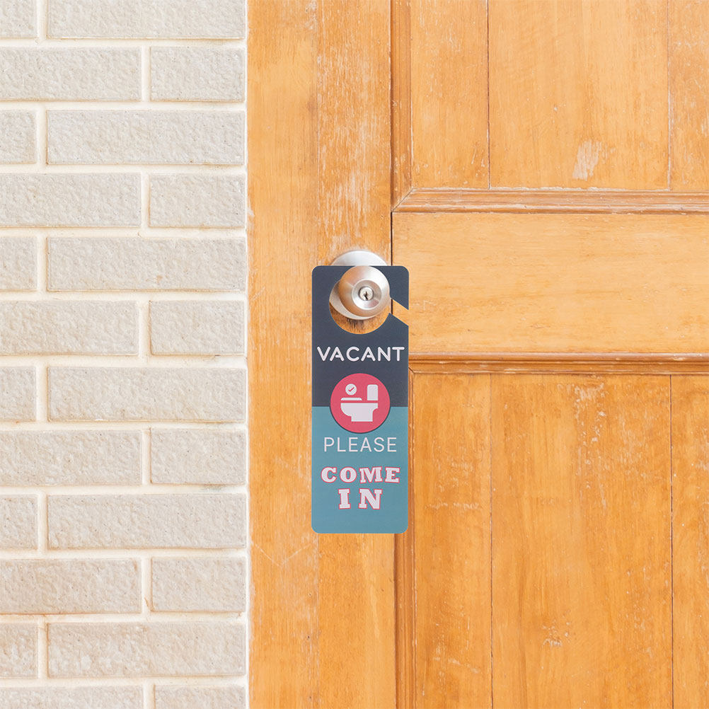 2 szt. Zawieszka na drzwi toal – Home Bathroom Occupied Sign recenzja i cena