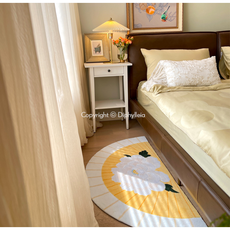 Diphylleia orientalny dywan z  – Home Bathroom Dimensions recenzja i cena