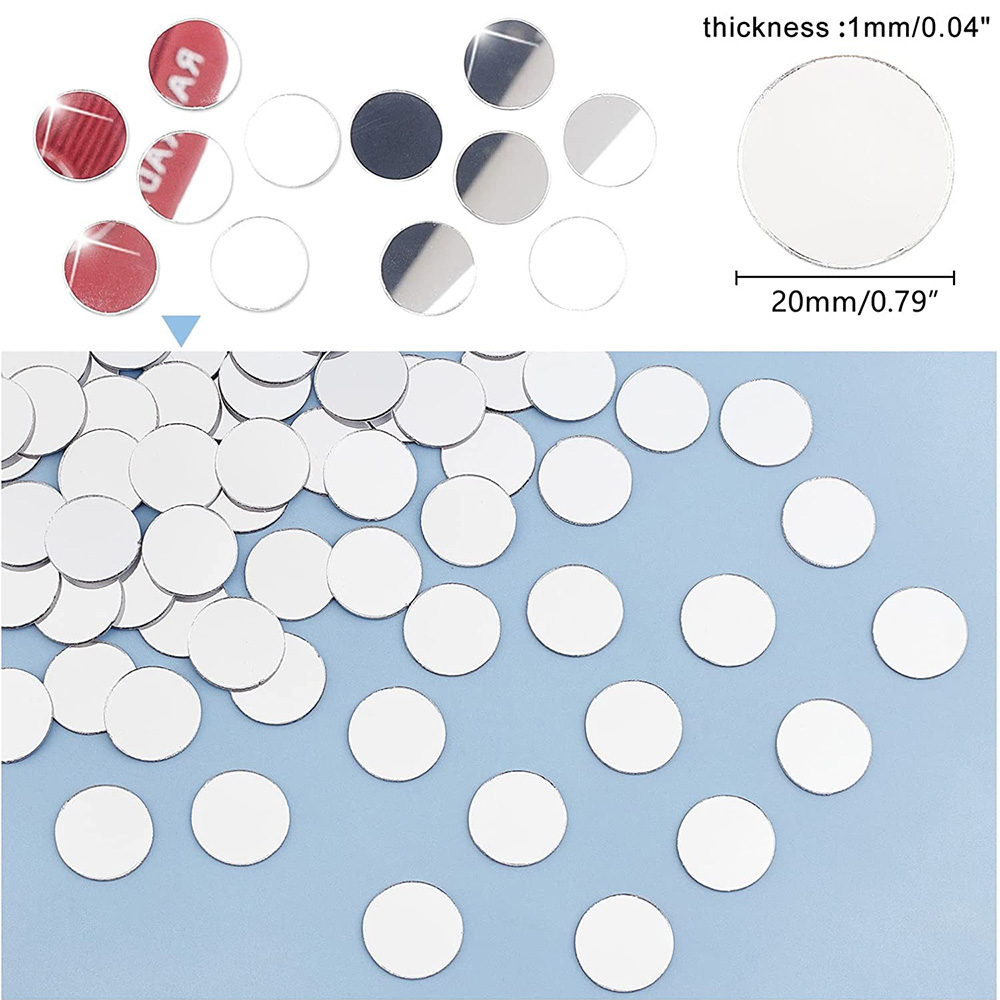50 sztuk okrągłe Mini płytki m – Home Bathroom Tiles recenzja i cena
