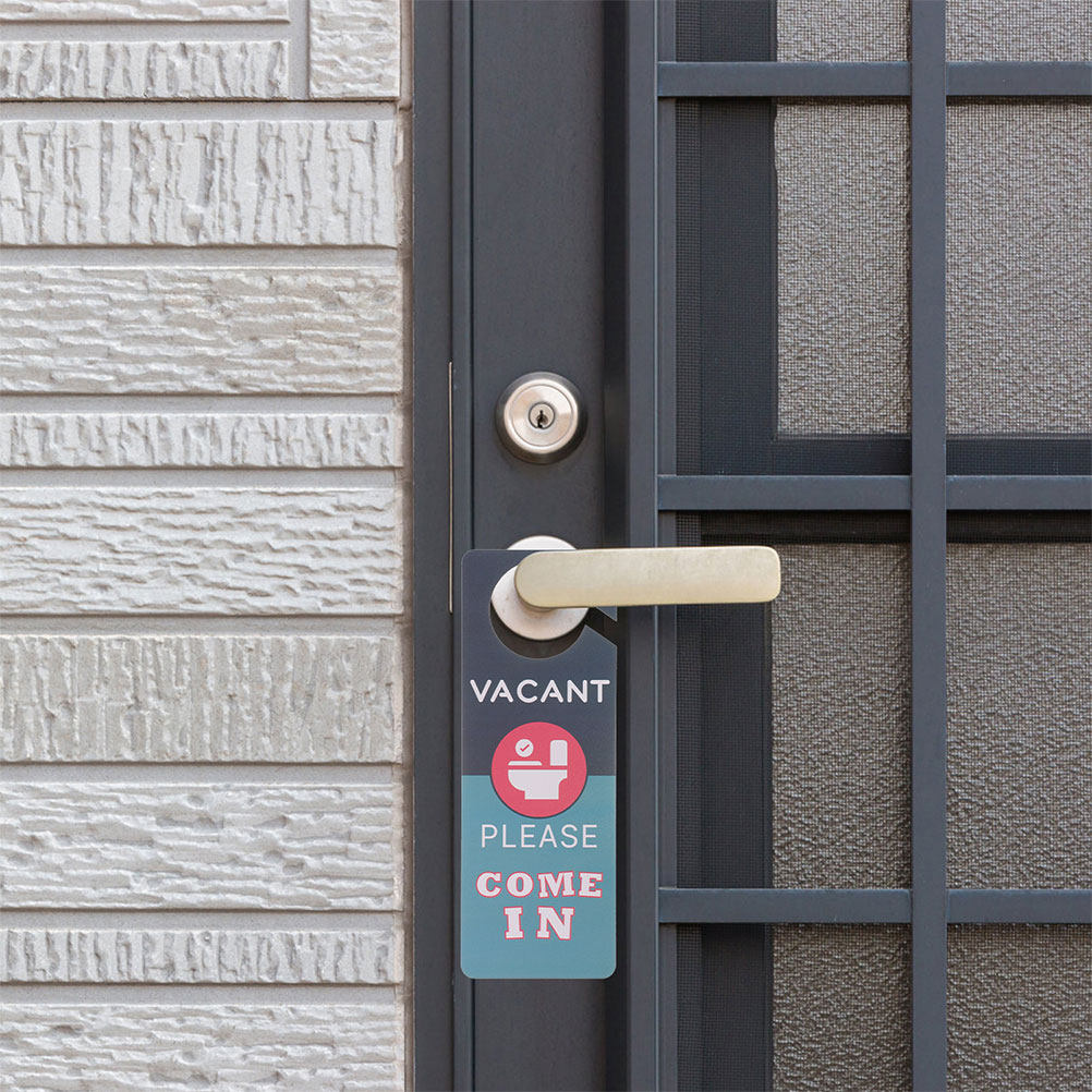 2 szt. dwustronnych znaczków n – Home Bathroom Occupied Sign recenzja i cena