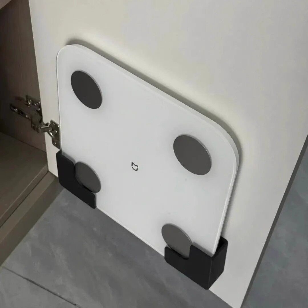 Biały samoprzylepny uchwyt ści – Home Bathroom Scales recenzja i cena