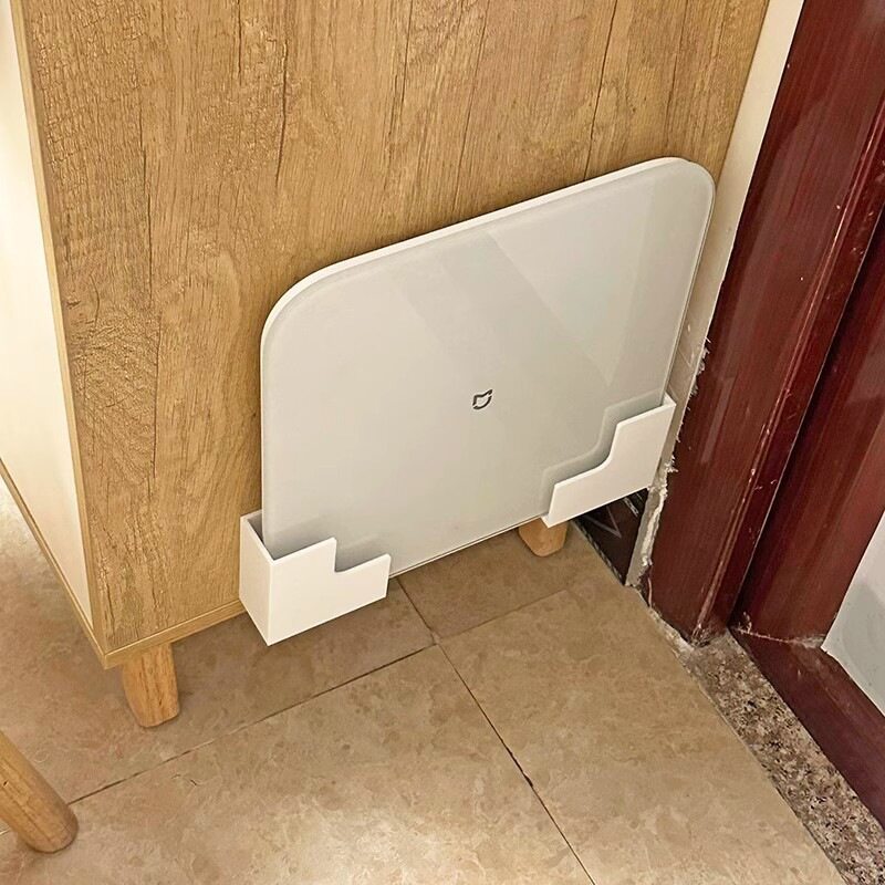 Biały samoprzylepny uchwyt ści – Home Bathroom Scales recenzja i cena
