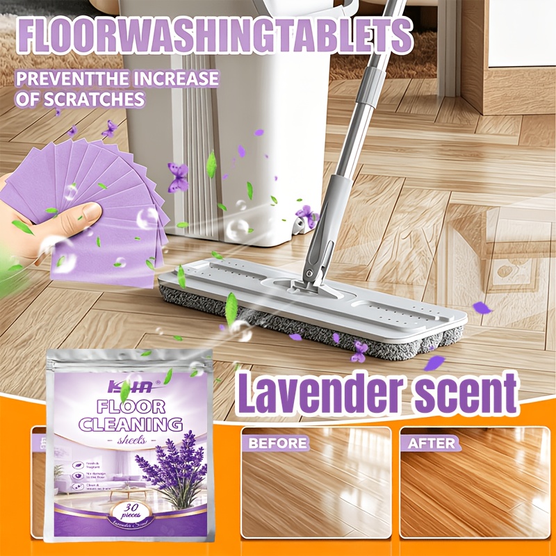 Tabletki do czyszczenia podłóg – Home Bathroom Tiles recenzja i cena