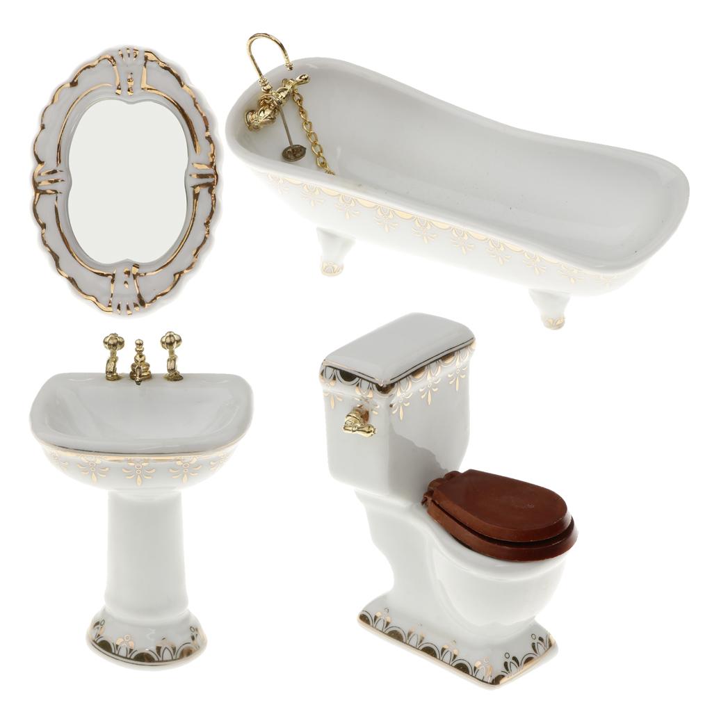 Ceramiczny zestaw łazienkowy d – Home Bathroom Scales recenzja i cena