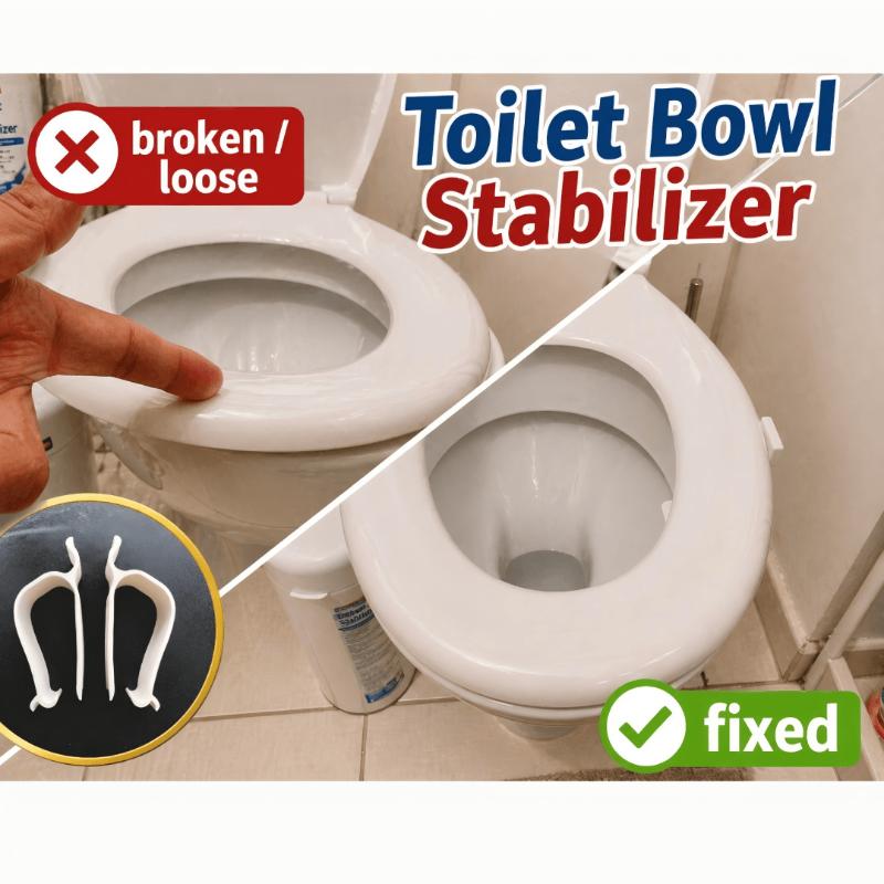 Zestaw stabilizatorów do deski – Home Bathroom Repair recenzja i cena