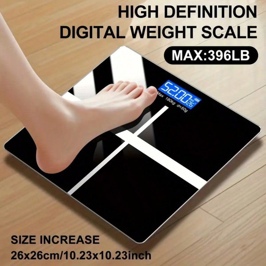 Precyzyjna cyfrowa waga łazien – Home Bathroom Scales recenzja i cena