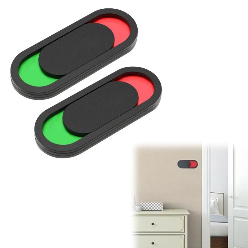 2PC Wakne okupowane znaki drzw – Home Bathroom Occupied Sign recenzja i cena