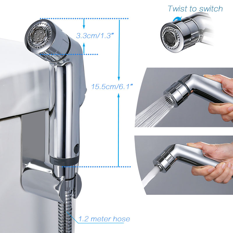 Dwufunkcyjna słuchawka bidetow – Home Depot Bathroom Vanities recenzja i cena