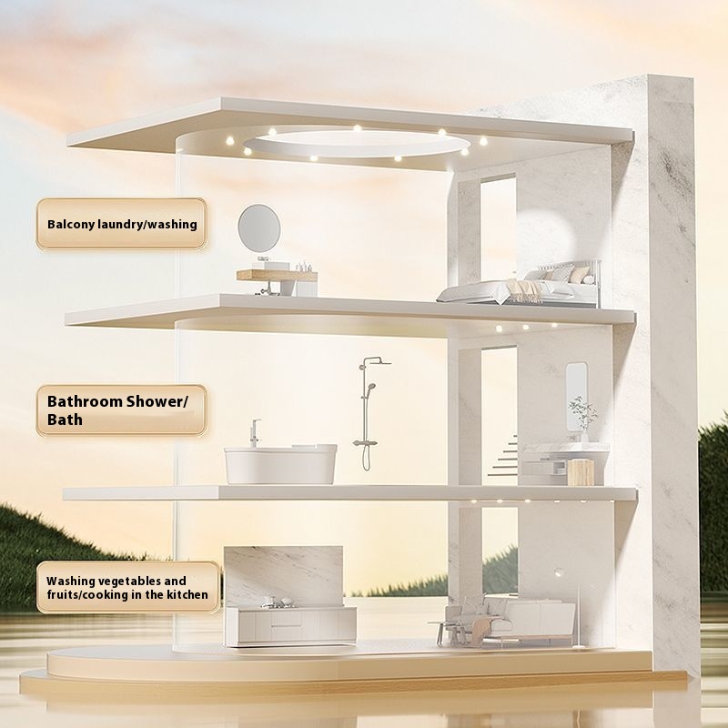 Głowica prysznicowa, zestaw pr – Home Office Bathroom recenzja i cena