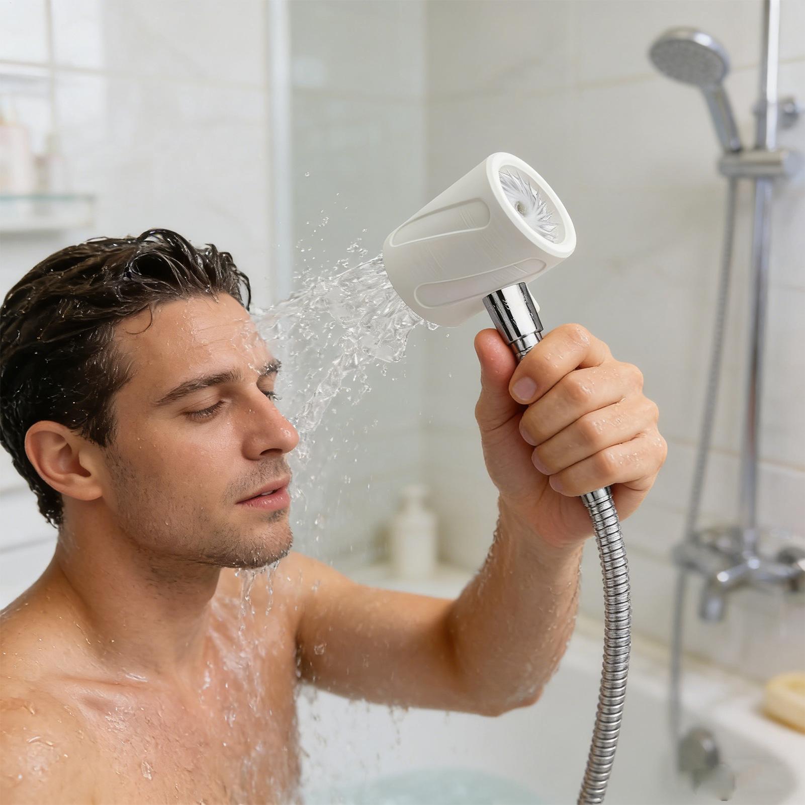 Męska słuchawka prysznicowa wy – Home Office Bathroom recenzja i cena
