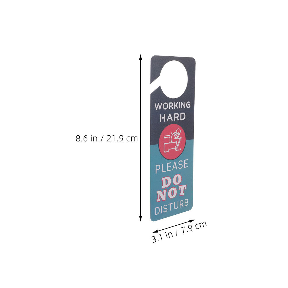 2 szt. Zawieszka na drzwi toal – Home Bathroom Occupied Sign recenzja i cena