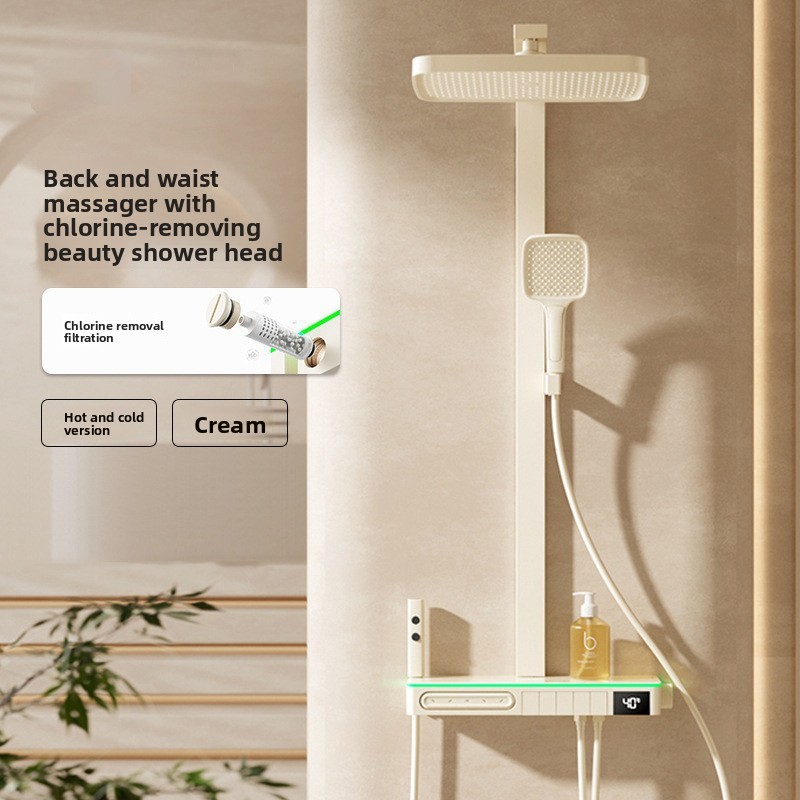 Inteligentny wyświetlacz cyfro – Home Bathroom Shower recenzja i cena