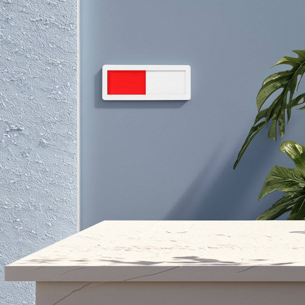 5 szt. przesuwnych tabliczek i – Home Bathroom Occupied Sign recenzja i cena