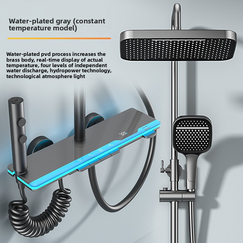 Inteligentny zestaw prysznicow – Home Bathroom Shower recenzja i cena