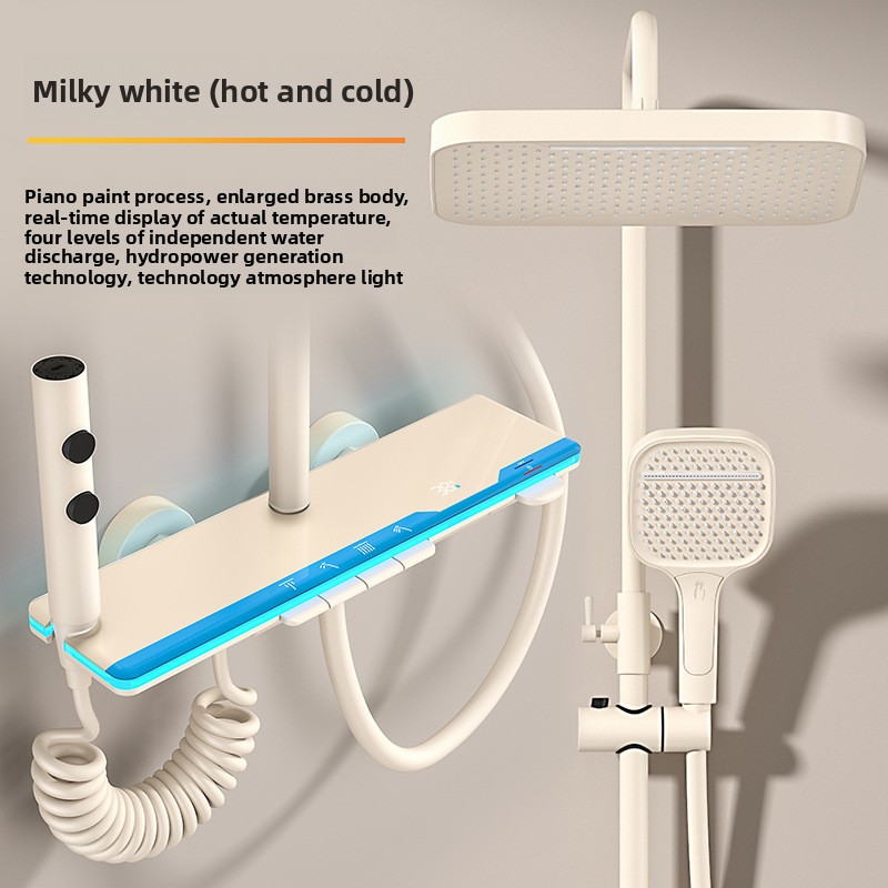 Inteligentny zestaw prysznicow – Home Bathroom Shower recenzja i cena