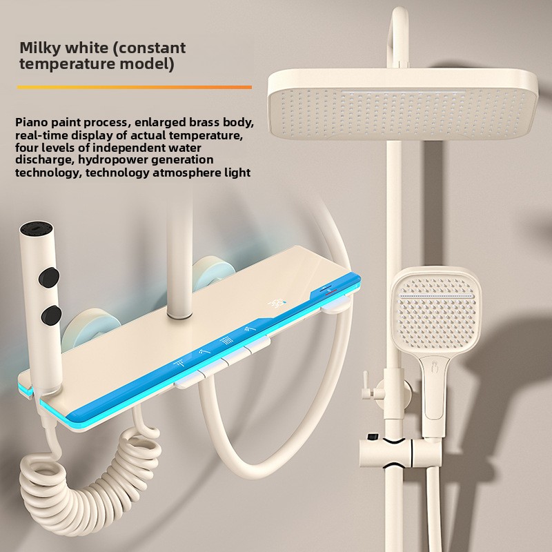 Inteligentny zestaw prysznicow – Home Bathroom Shower recenzja i cena