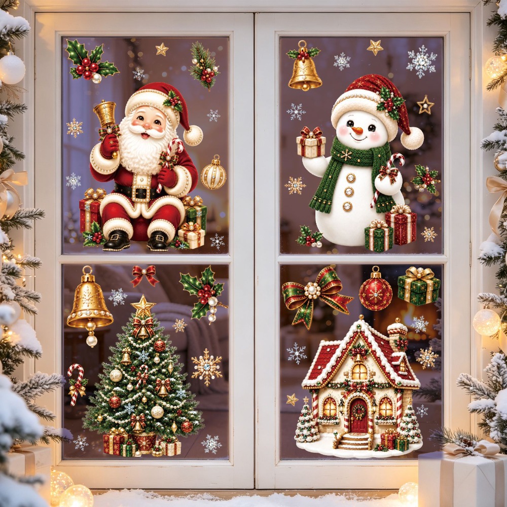 Naklejki na szyby na Boże Naro – Home Bathroom Tiles recenzja i cena