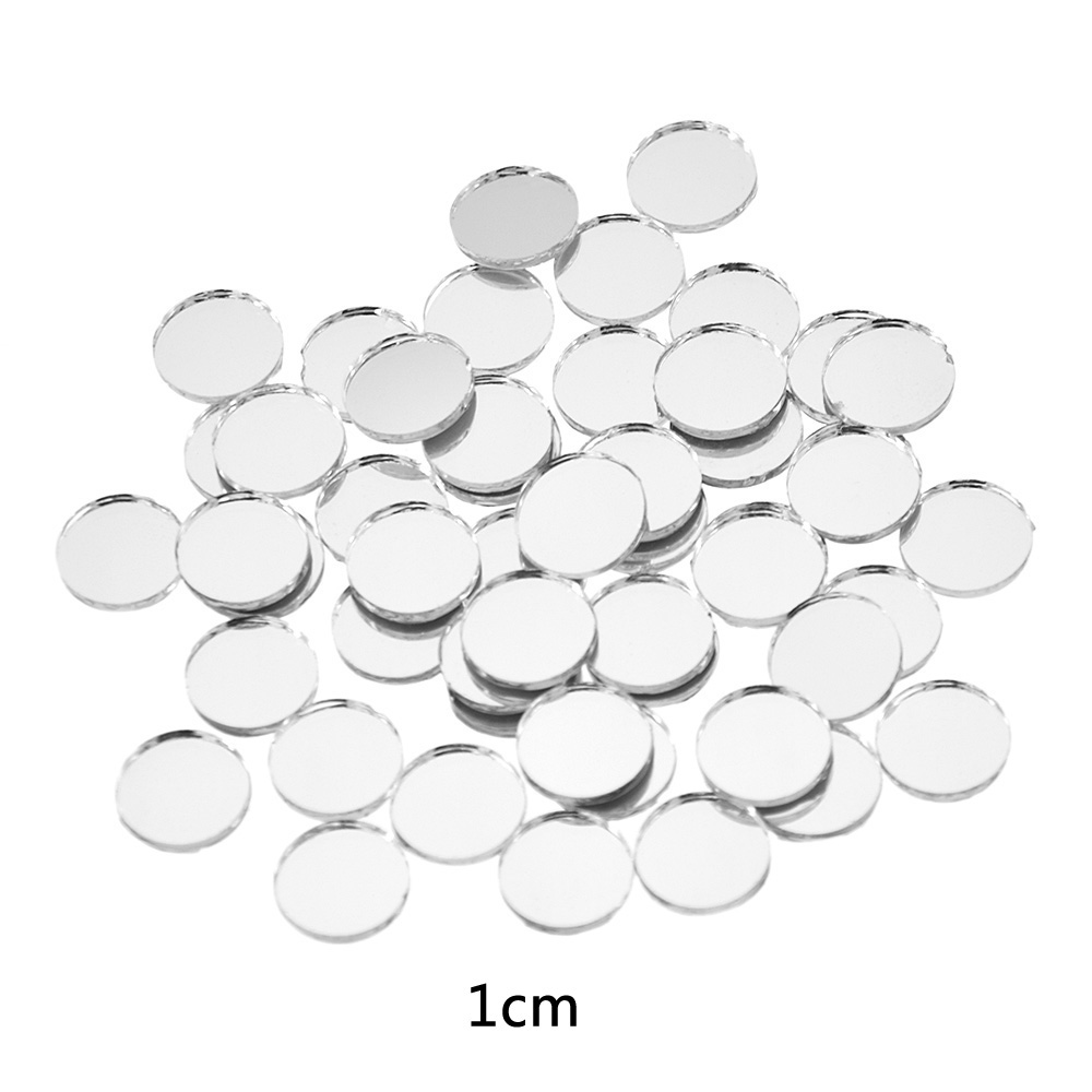 500 sztuk okrągłe Mini płytki  – Home Bathroom Tiles recenzja i cena