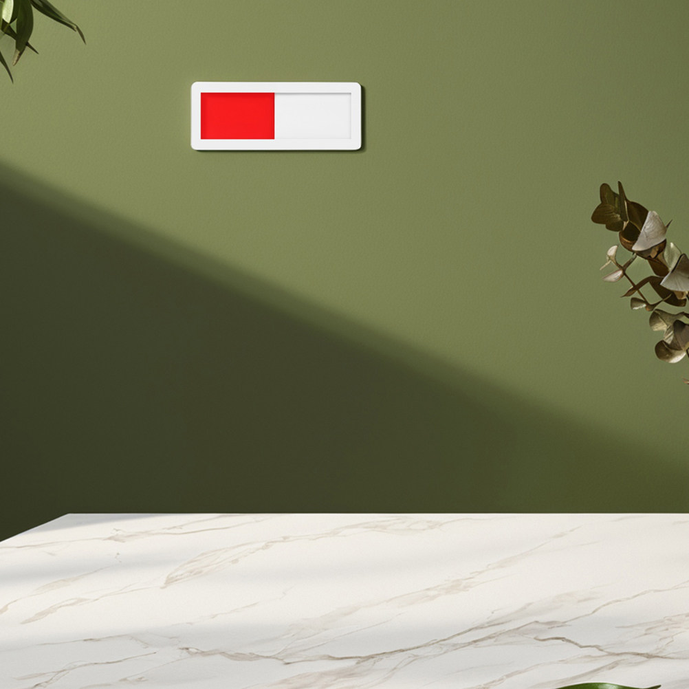 5 szt. przesuwnych tabliczek i – Home Bathroom Occupied Sign recenzja i cena