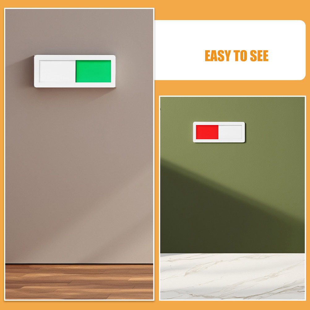 5 szt. przesuwnych tabliczek i – Home Bathroom Occupied Sign recenzja i cena