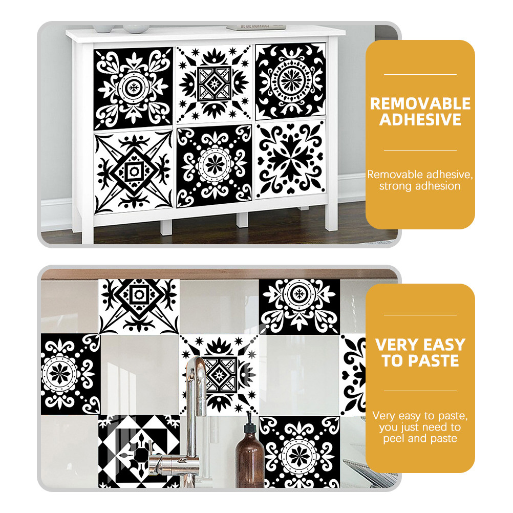 10 szt. Naklejki ścienne do de – Home Bathroom Tiles recenzja i cena