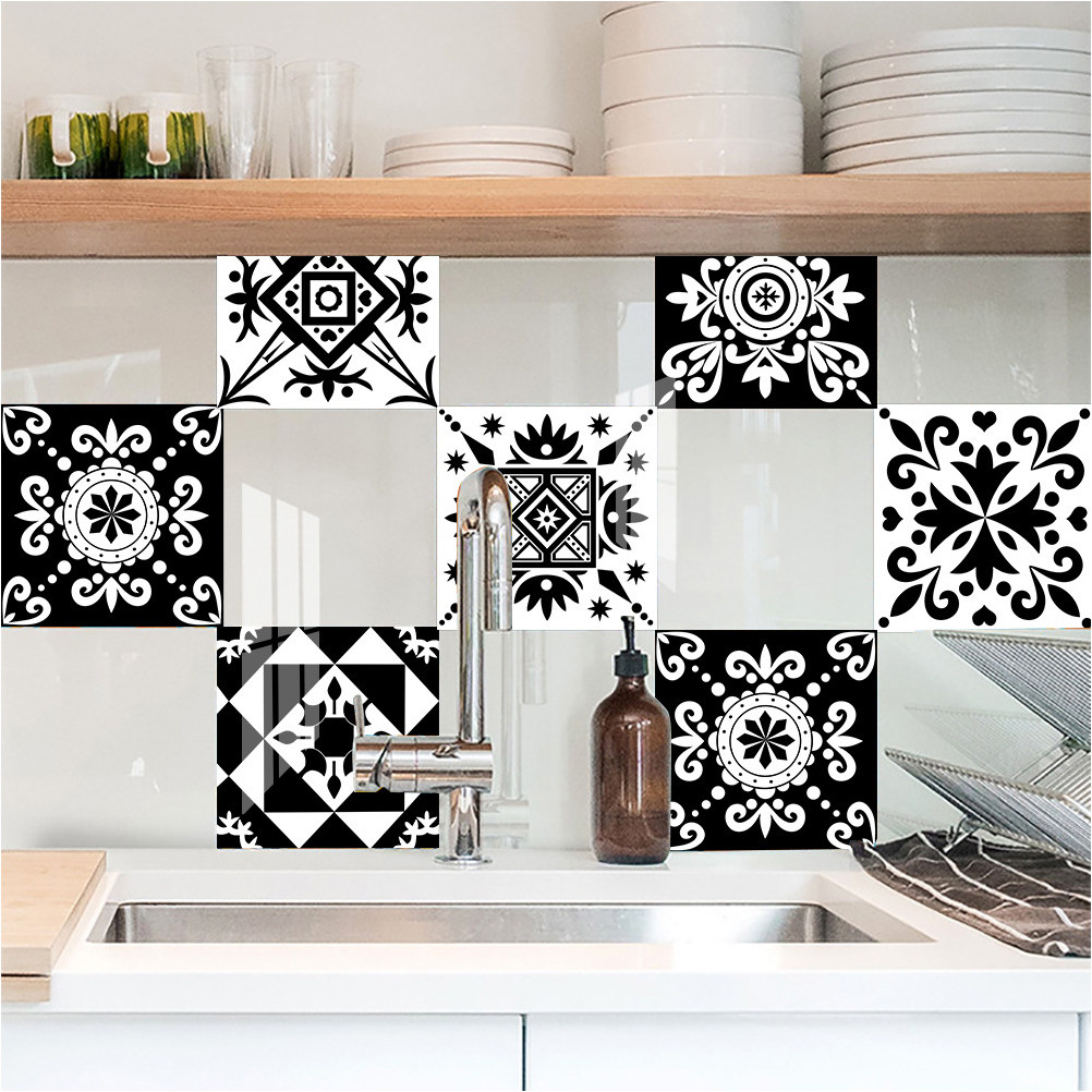 10 szt. Naklejki ścienne do de – Home Bathroom Tiles recenzja i cena
