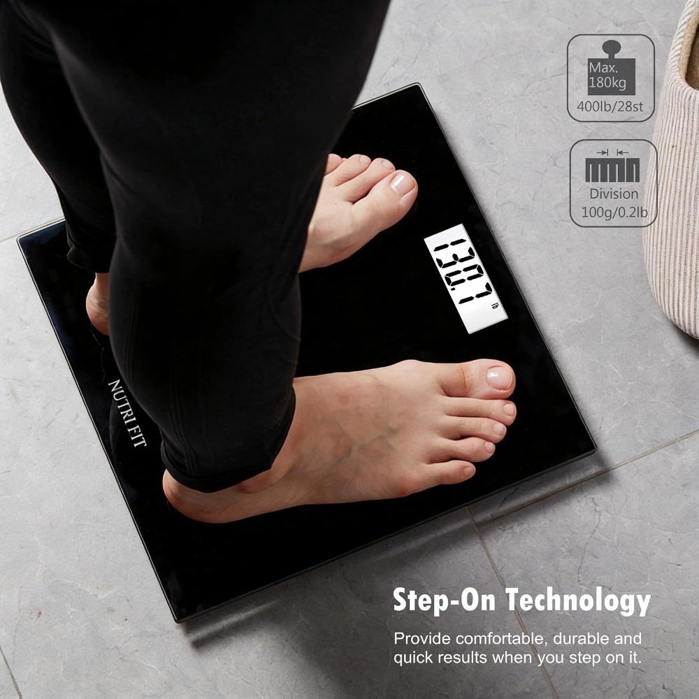 Precyzyjna waga łazienkowa 400 – Home Bathroom Scales recenzja i cena