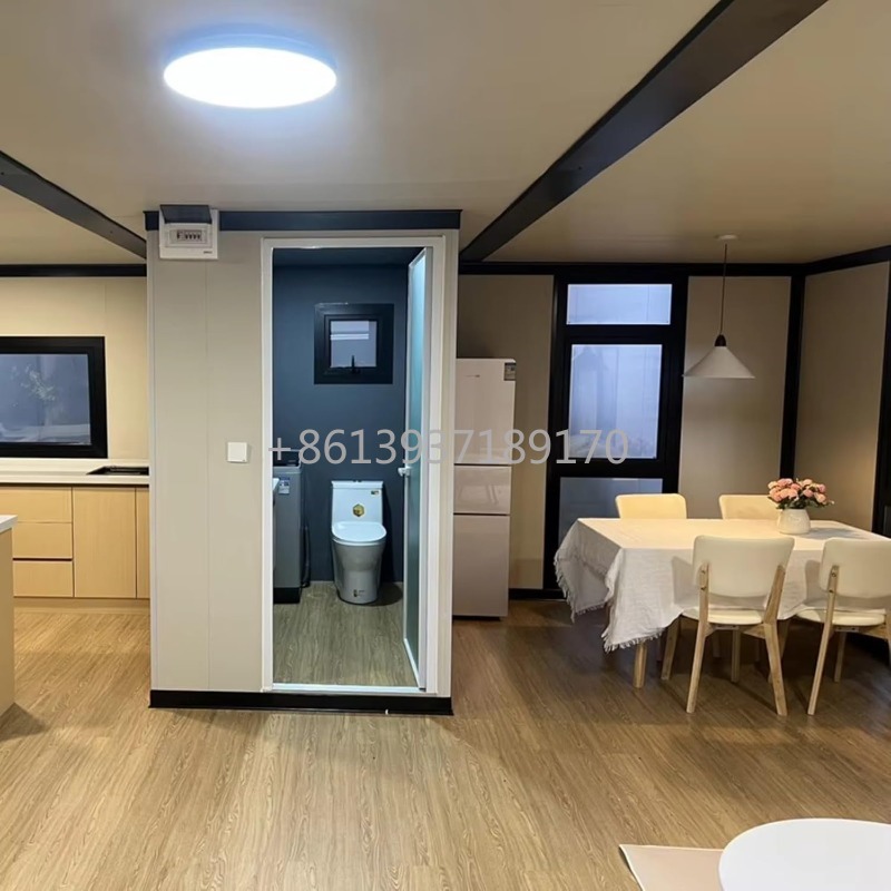 Rozkładany Mobilny Miniaturowy – Tiny Home Bathroom Layout recenzja i cena