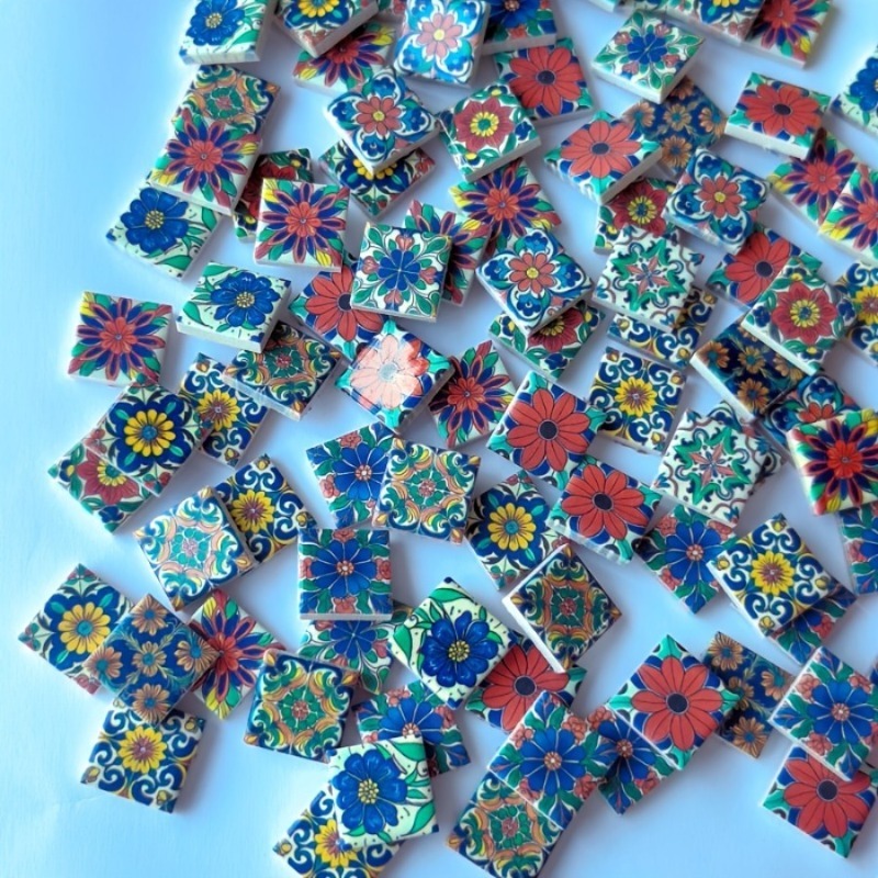 150g DIY Mozaika Dekoracyjna P – Home Bathroom Tiles recenzja i cena