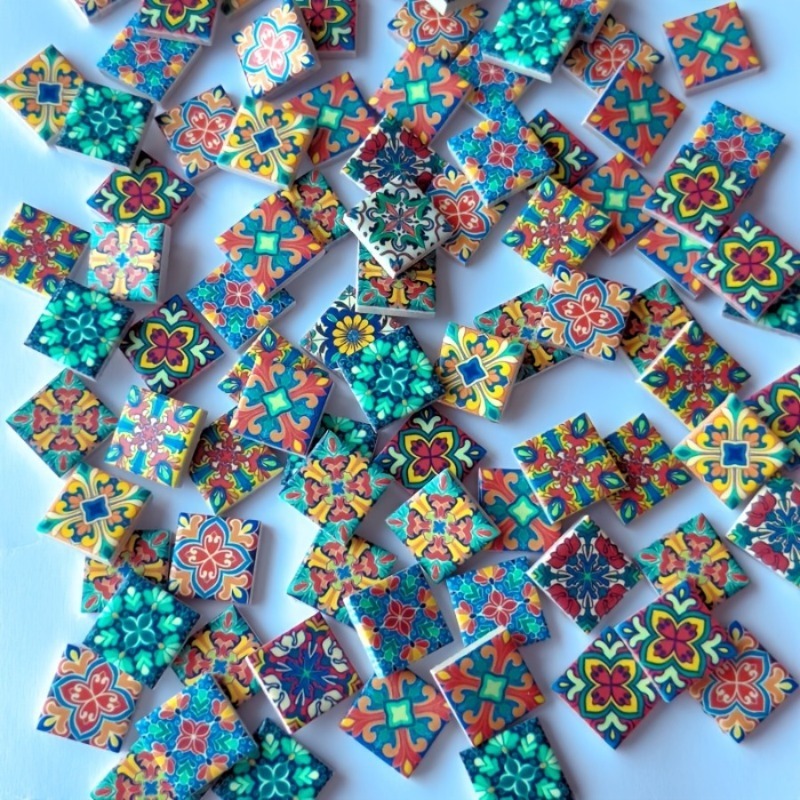 150g DIY Mozaika Dekoracyjna P – Home Bathroom Tiles recenzja i cena