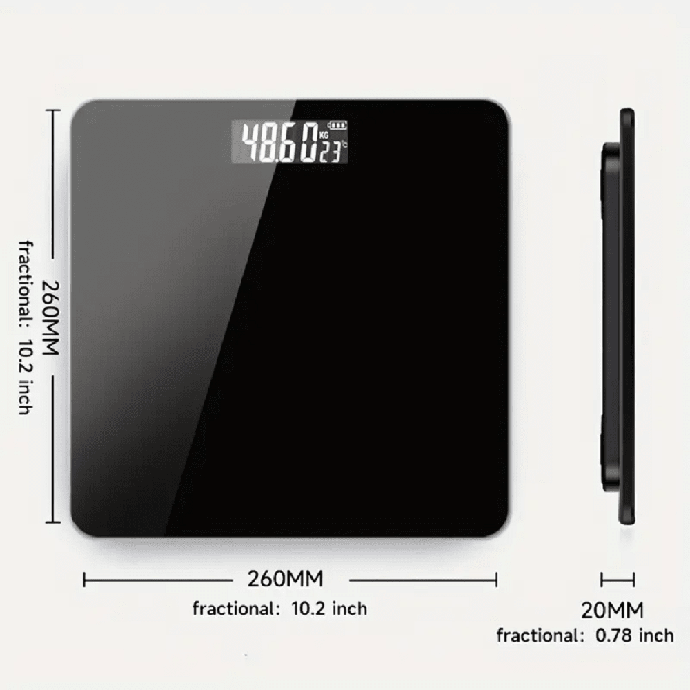Cyfrowa waga łazienkowa PC, sz – Home Bathroom Scales recenzja i cena