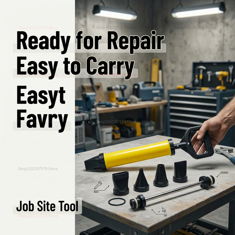 Zestaw 4 dysz do uszczelniania – Home Bathroom Repair recenzja i cena