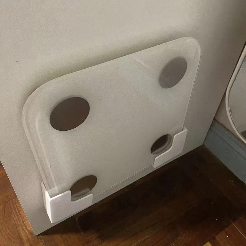 2 szt. Półka łazienkowa bez wi – Home Bathroom Scales recenzja i cena
