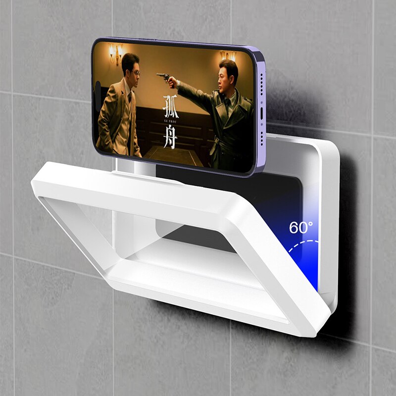 Wodoodporny uchwyt na telefon  – Home Bathroom Shower recenzja i cena