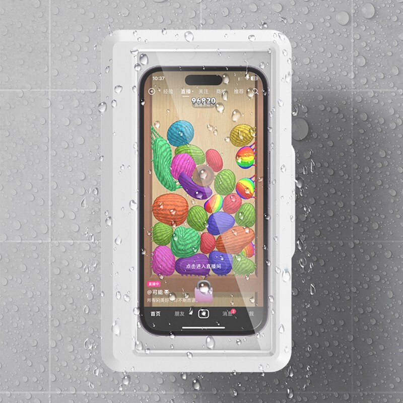 Wodoodporny uchwyt na telefon  – Home Bathroom Shower recenzja i cena